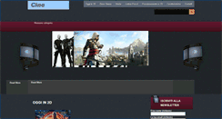 Desktop Screenshot of cinemanuovapergola.it